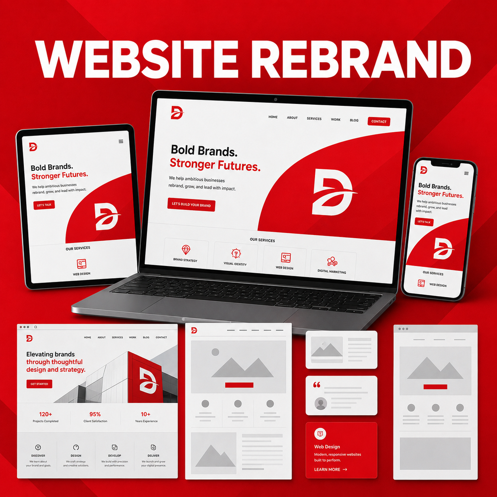 Website Rebrand