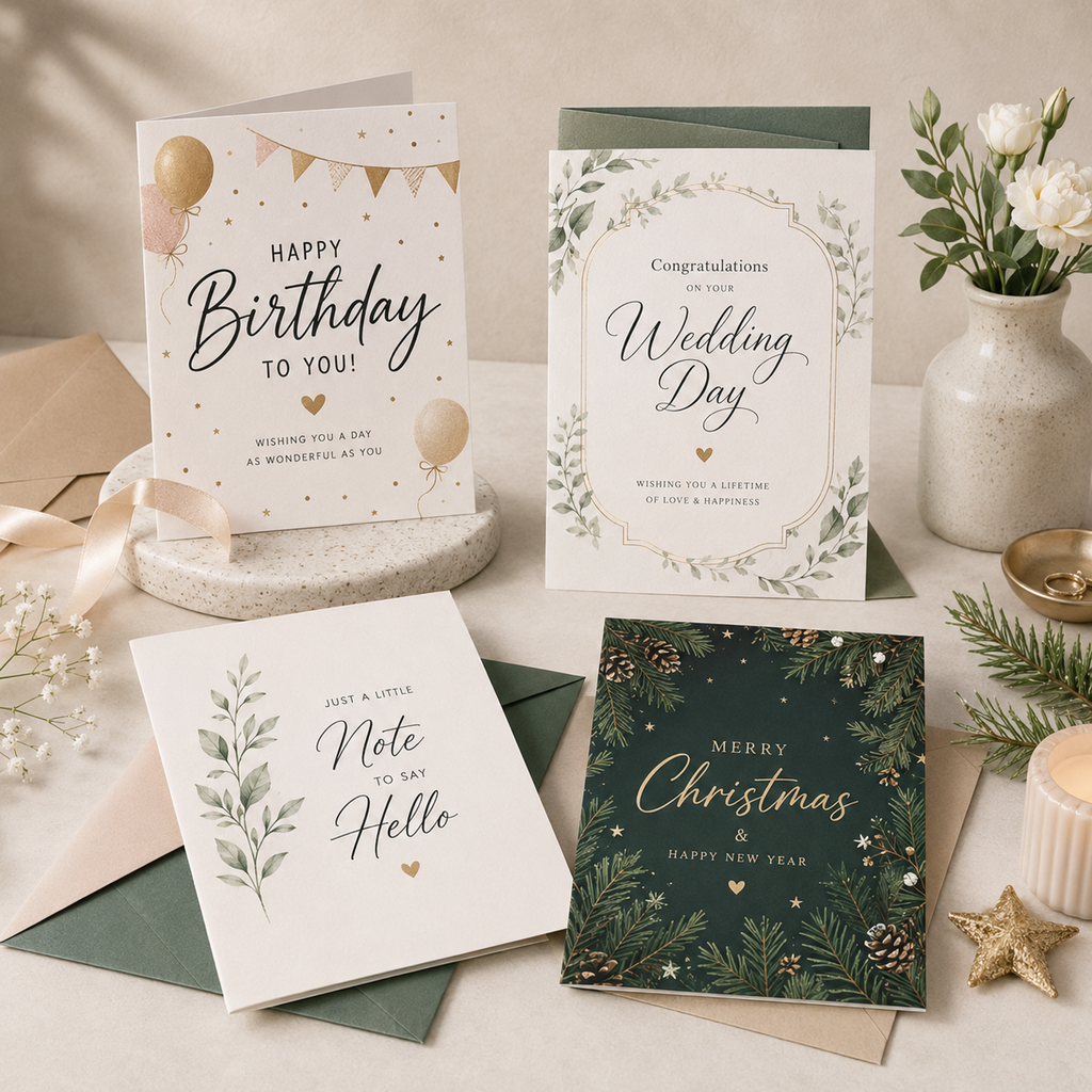 Custom Greeting Cards