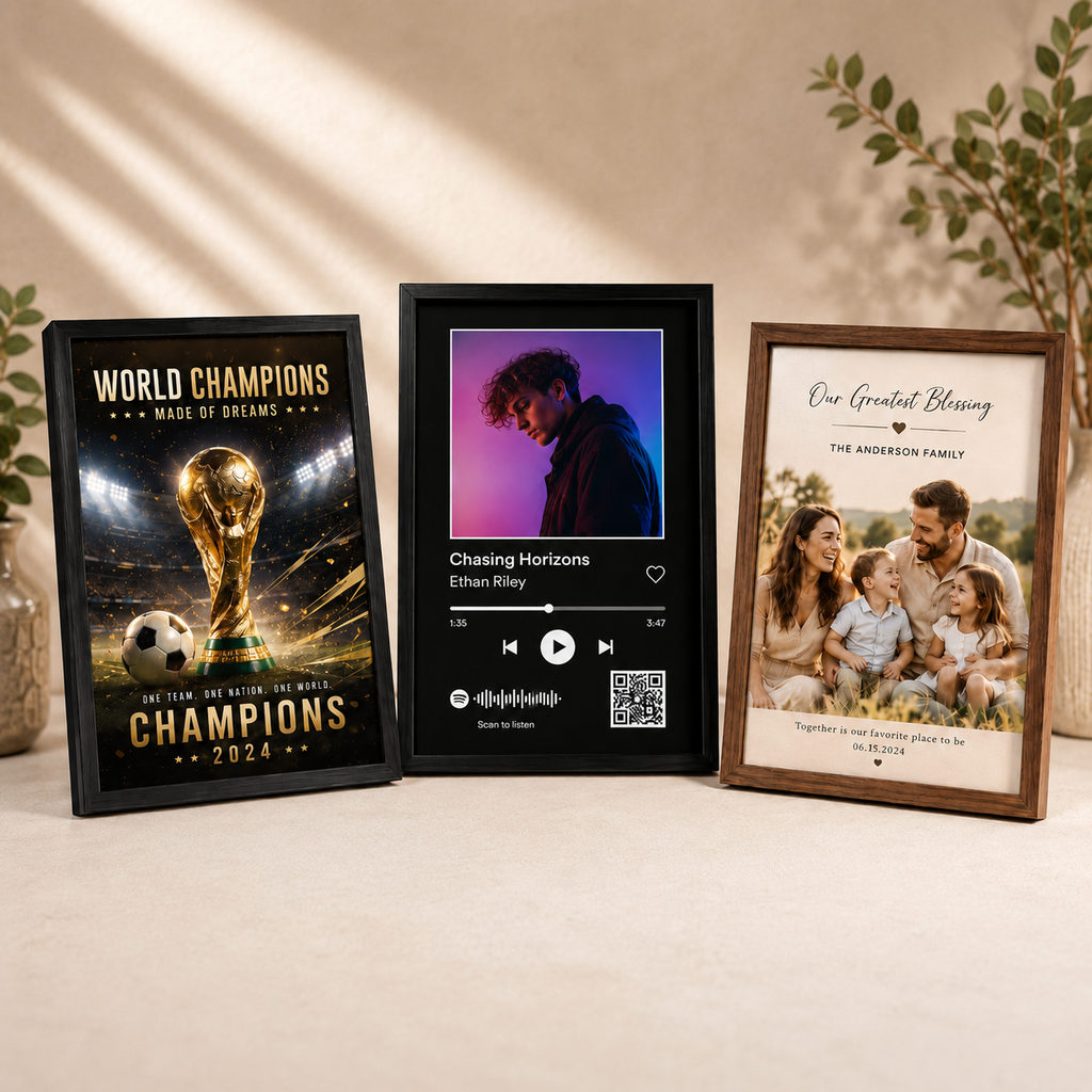 Custom Photo Frames