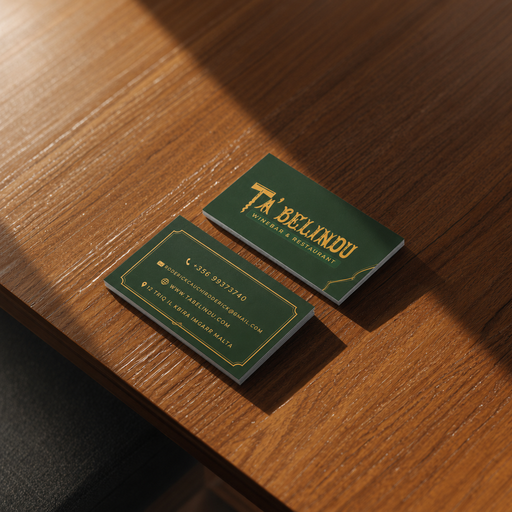Custom Business Cards