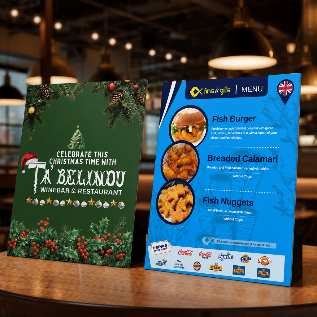 Custom Menus