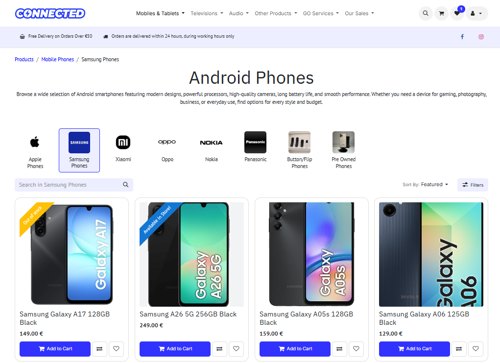 E-Commerce Website
